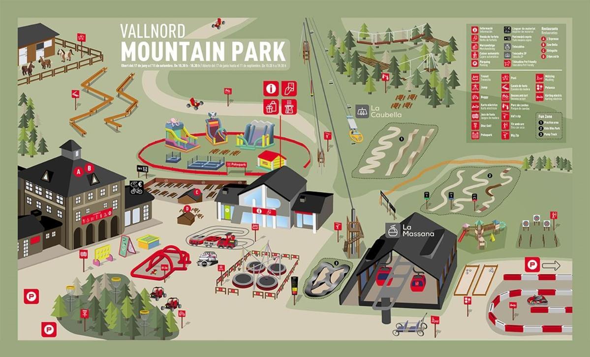 Ribasol Ski Park 5 Pers, Max 4 Adultos Mas Ninos Arinsal Exterior photo